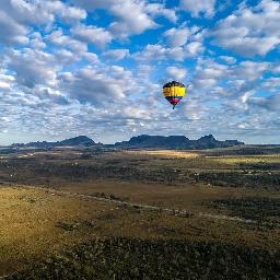  Balonismo na Chapada