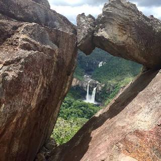 Cachoeira do Abismo e Mirante da Janela